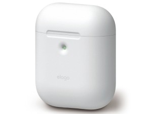 کاور سیلیکونی ایرپاد الاگو مدل AirPods 2 Silicone Case AP2SC