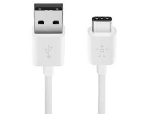 کابل تایپ سی بلکین مدل F2CU0323M به طول 3 متر