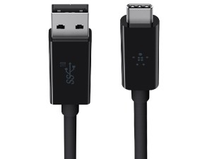 کابل تبدیل USB 3.1 به USB-C بلکین مدل F2CU0290.5M به طول 0.5 متر