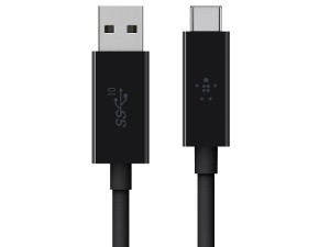 کابل تبدیل USB 3.1 به USB-C بلکین مدل F2CU0293M به طول 3 متر