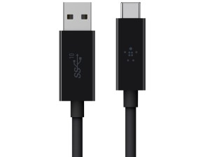 کابل تبدیل USB 3.1 به USB-C بلکین مدل F2CU0292M به طول 2 متر