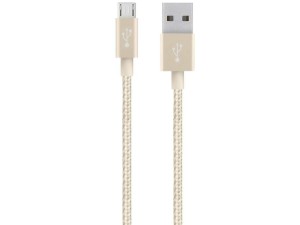 کابل میکرو یو اس بی بلکین مدل F2CU021 به طول 1.2 متر