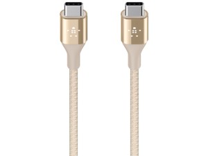 کابل فست شارژ دو سر تایپ سی بلکین مدل F2CU0401M به طول 1 متر