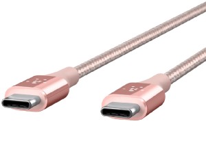 کابل فست شارژ دو سر تایپ سی بلکین مدل F2J0502M به طول 2 متر