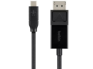 کابل تبدیل تایپ سی به DisplayPort بلکین مدل B2B103-06 به طول 1 متر