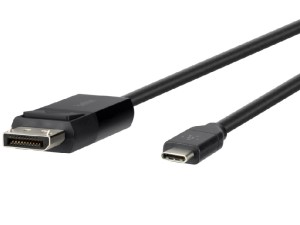 کابل تبدیل تایپ سی به DisplayPort بلکین مدل B2B103-04 به طول 2 متر