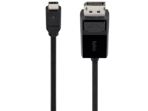 کابل تبدیل تایپ سی به DisplayPort بلکین مدل B2B103-03 به طول 2.5 متر