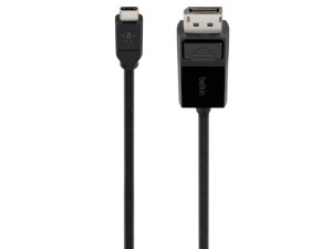 کابل تبدیل تایپ سی به DisplayPort بلکین مدل B2B103-02 به طول 3 متر