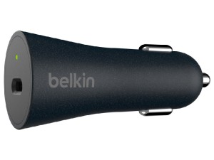 شارژر فندکی فست شارژ بلکین مدل F7U076