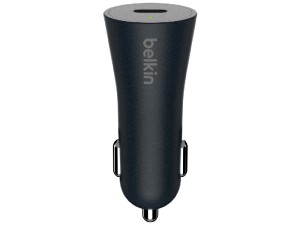 شارژر فندکی فست شارژ بلکین مدل F7J076