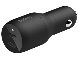 شارژر فندکی فست شارژ بلکین مدل CWB036