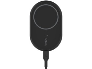 پایه نگهدارنده و شارژر وایرلس مگنتی بلکین مدل WIC003