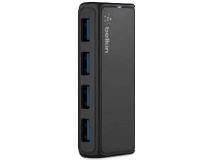 هاب یو اس بی به USB3.0 بلکین مدل USB 3.0 4-PORT USB HUB F4U058