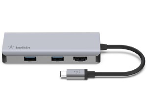 هاب تایپ سی 5 پورت بلکین مدل PVC001