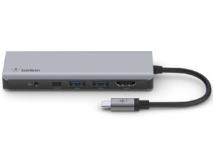 هاب تایپ سی 7 پورت بلکین مدل TPV002