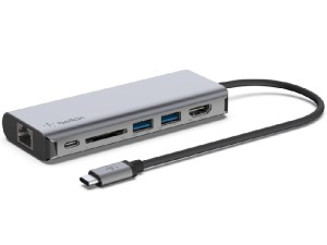 هاب تایپ سی 6 پورت بلکین مدل AVC009