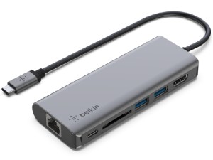 هاب تایپ سی 6 پورت بلکین مدل ABL007