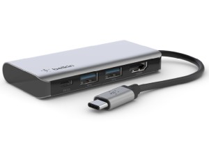 هاب تایپ سی 3 پورت بلکین مدل AXL003