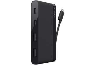 هاب تایپ سی 4 پورت بلکین مدل F4U090