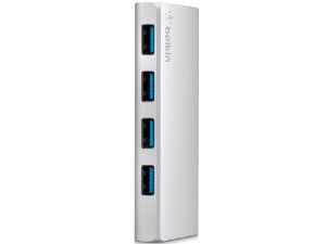 هاب یو اس بی به USB3.0 بلکین مدل USB 3.0 4-PORT HUB F4U088