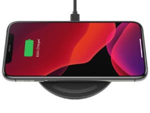 شارژر وایرلس بلکین مدل WIA002 15W Wireless Charging Pad