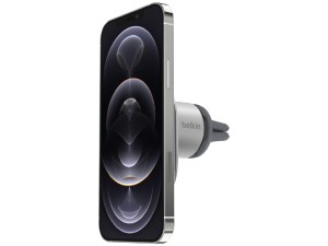 پایه نگهدارنده و شارژر وایرلس مگنتی بلکین مدل Magnetic Car Vent Mount