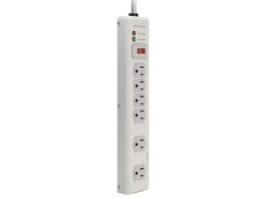 چند راهی برق بلکین مدل Outlet Metal Surge Protector F9H620-06-MTL