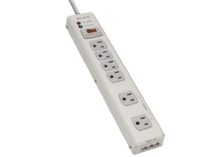 چند راهی برق بلکین مدل Outlet Metal Surge Protector F9H620-06-MTL