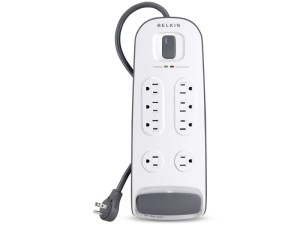 چند راهی برق بلکین مدل Outlet Surge Protector BV108200-06