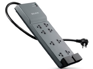 چند راهی برق بلکین مدل Outlet Home/Office Surge Protector BE108200-06