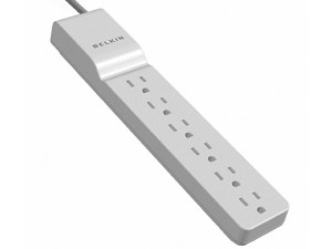 چند راهی برق بلکین مدل Outlet Surge Protector BE106000-2.5