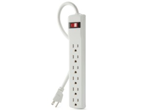 چند راهی برق بلکین مدل Outlet Surge Protector with 2 ft. Cord F5C048