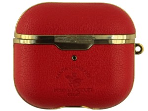کاور محافظ چرمی ایرپاد پرو سانتا باربارا پولو مدل Leather Plating USPLOACAPL