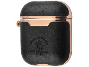 کاور محافظ چرمی ایرپاد سانتا باربارا پولو مدل Leather Plating USPLOAC12P