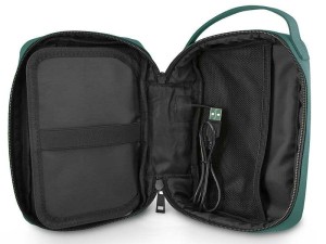 کیف دستی USB دار سانتا باربارا پولو مدل USH8BNYEM 8 inch