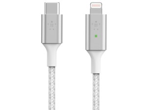 کابل Type-C به Lightning بلکین مدل CAA006bt05MBK به طول 5 متر