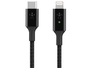 کابل Type-C به Lightning بلکین مدل CAA006bt04H5M به طول 5 متر