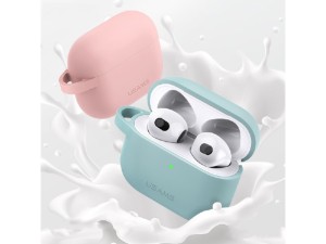 کاور سیلیکونی ایرپاد 3 یوسمز مدل Protective Cover For AirPods 2021 US-BH741