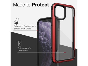 کاور ایکس دوریا مدل Defense Shield مناسب برای گوشی موبایل iPhone 13 Pro Max/iPhone 12 Pro Max