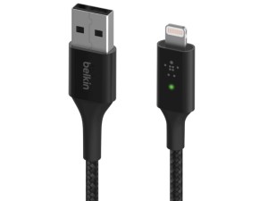 کابل هوشمند لایتنینگ بلکین مدل CAA007bt1M به طول 1 متر