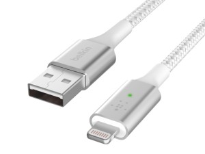 کابل لایتنینگ بلکین مدل CAA007BT02M به طول 1.2 متر