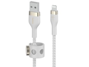 کابل فست شارژ لایتنینگ بلکین مدل CAA010bt1M به طول 1 متر