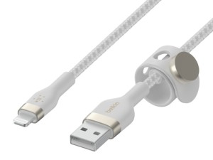 کابل فست شارژ لایتنینگ بلکین مدل CAA010bt12M به طول 1.2 متر