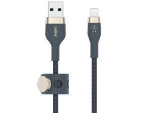 کابل فست شارژ لایتنینگ بلکین مدل CAA010bt15M به طول 1.5 متر