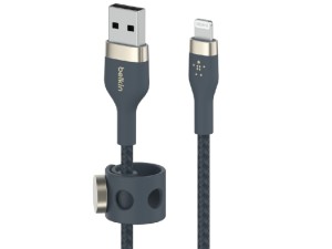 کابل فست شارژ لایتنینگ بلکین مدل CAA010bt18M به طول 1.8 متر