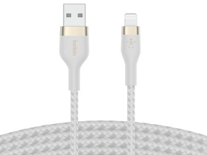 کابل فست شارژ لایتنینگ بلکین مدل CAA010bt3M به طول 3 متر