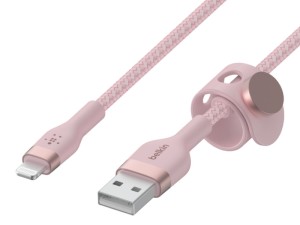 کابل فست شارژ لایتنینگ بلکین مدل CLT010bt1M به طول 1 متر