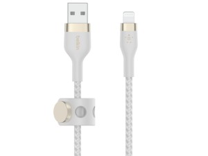 کابل فست شارژ لایتنینگ بلکین مدل CLT010bt15M به طول 1.5 متر