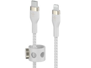 کابل فست شارژ Type-C به Lightning بلکین مدل CAA011bt1M به طول 1 متر