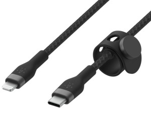 کابل فست شارژ Type-C به Lightning بلکین مدل CAA011bt105M به طول 1.5 متر